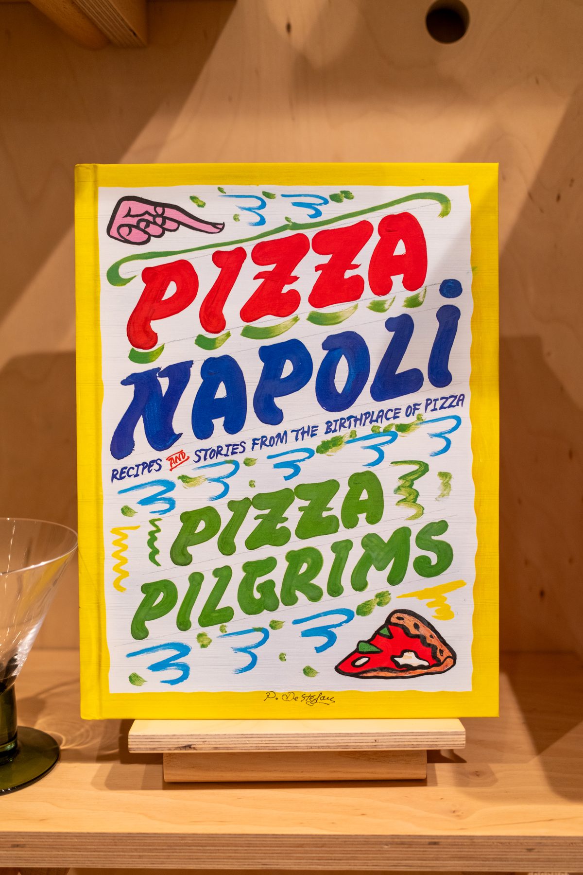 Brand product photography Newcastle — cookbook display