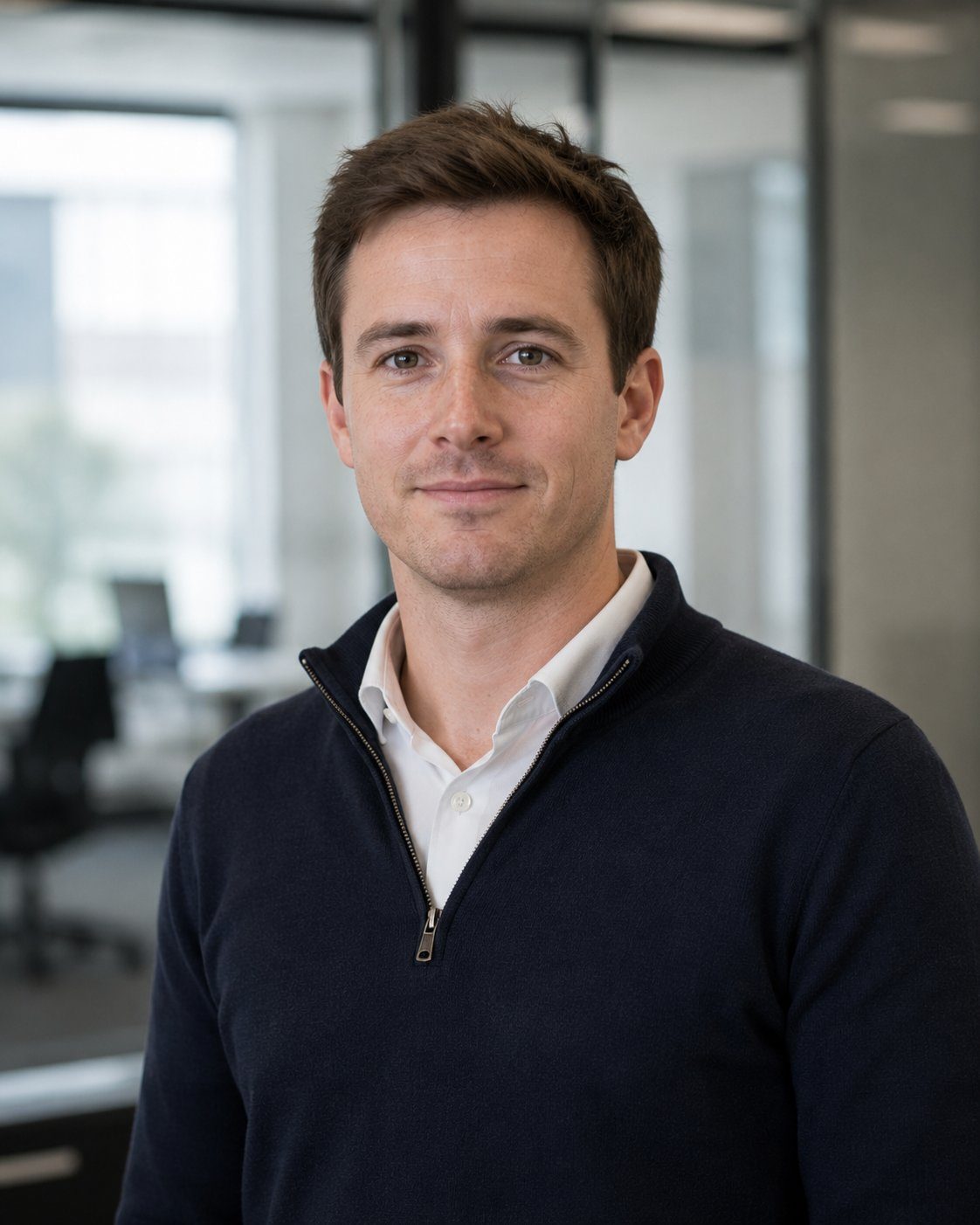 Corporate headshot photographer Newcastle — professional business portrait